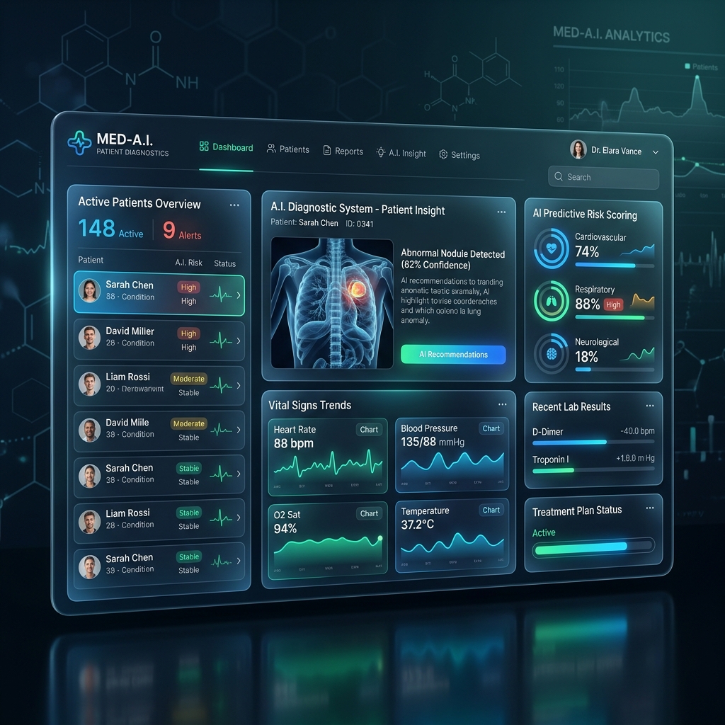 CareConnect Mockup